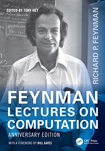 9781032415888: Feynman Lectures on Computation: Anniversary Edition (Frontiers in Physics)