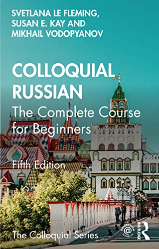 Stock image for Colloquial Russian: The Complete Course For Beginners (Colloquial Series) for sale by Books Puddle