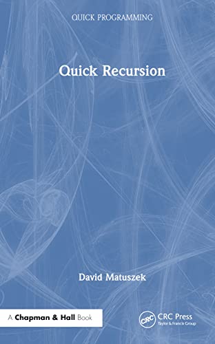 Stock image for Quick Recursion for sale by GreatBookPricesUK