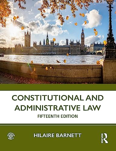 Beispielbild fr Constitutional and Administrative Law zum Verkauf von Books Puddle