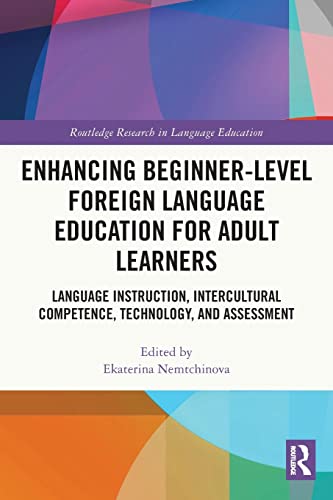Imagen de archivo de Enhancing Beginner-Level Foreign Language Education for Adult Learners a la venta por Blackwell's