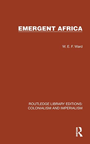 Beispielbild fr Emergent Africa zum Verkauf von Blackwell's