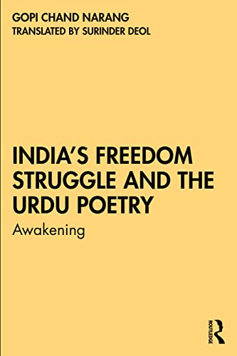 Stock image for India's Freedom Struggle and the Urdu Poetry for sale by Blackwell's