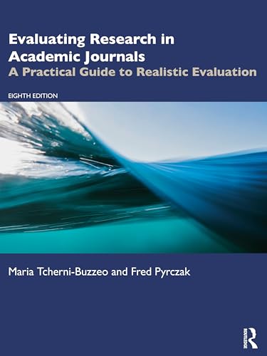 Stock image for Evaluating Research in Academic Journals for sale by Blackwell's