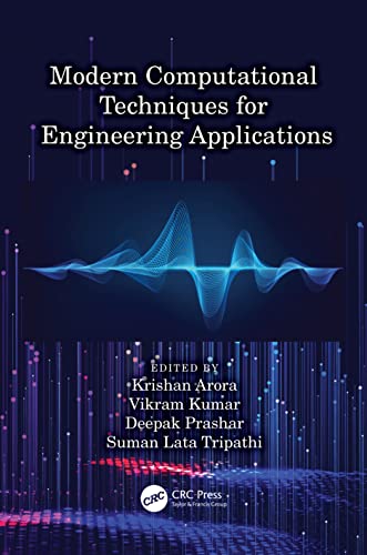 9781032424620: Modern Computational Techniques for Engineering Applications