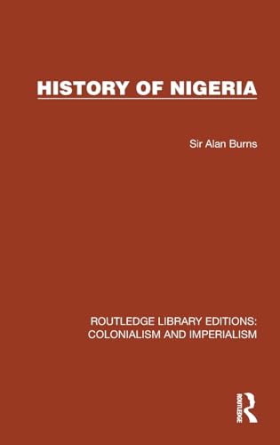 Imagen de archivo de History of Nigeria a la venta por GreatBookPrices