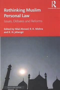 Imagen de archivo de Rethinking Muslim Personal Law Issues, Debates and Reforms a la venta por Kanic Books