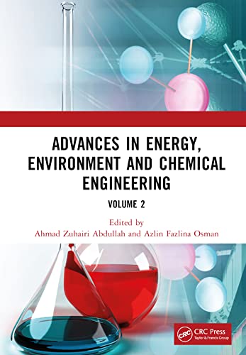 Beispielbild fr Advances in Energy, Environment and Chemical Engineering Volume 2 zum Verkauf von Blackwell's