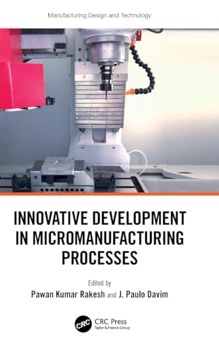 Beispielbild fr Innovative Development in Micromanufacturing Processes zum Verkauf von Blackwell's