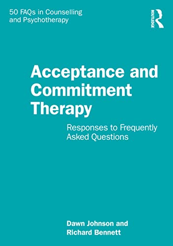 Beispielbild fr Acceptance and Commitment Therapy zum Verkauf von Blackwell's
