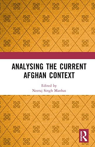 Beispielbild fr Analysing the Current Afghan Context zum Verkauf von Blackwell's