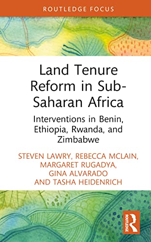 Beispielbild fr Land Tenure Reform in Sub-Saharan Africa zum Verkauf von Blackwell's