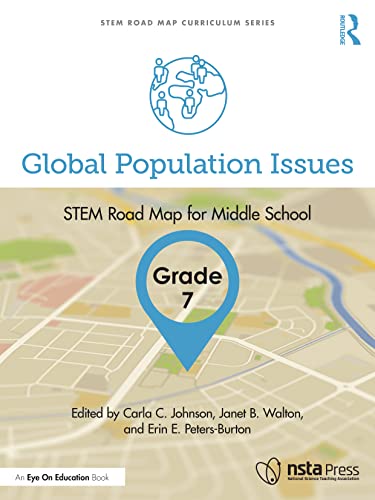 Stock image for Global Population Issues, Grade 7 : Stem Road Map for Middle School for sale by GreatBookPrices