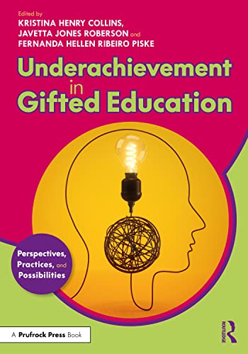 Imagen de archivo de Underachievement in Gifted Education a la venta por Blackwell's