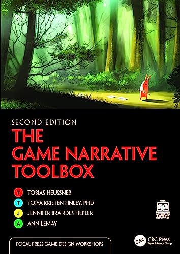 Stock image for The Game Narrative Toolbox (Focal Press Game Design Workshops) for sale by Books Puddle