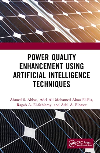 Imagen de archivo de Power Quality Enhancement Using Artificial Intelligence Techniques a la venta por Books Puddle