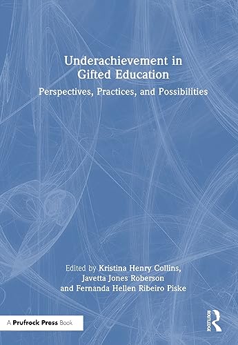 Imagen de archivo de Underachievement in Gifted Education a la venta por Blackwell's