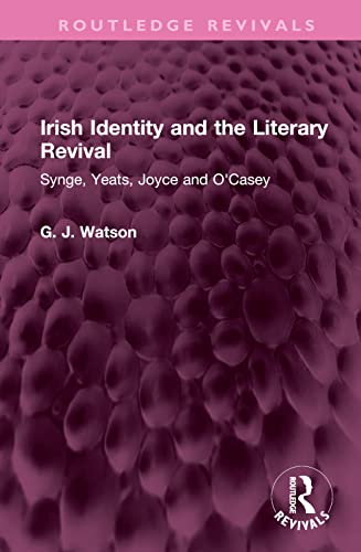Imagen de archivo de Irish Identity and the Literary Revival a la venta por Blackwell's