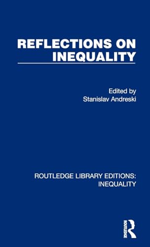 Beispielbild fr Reflections on Inequality zum Verkauf von Blackwell's