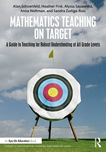 Stock image for Mathematics Teaching on Target for sale by Blackwell's