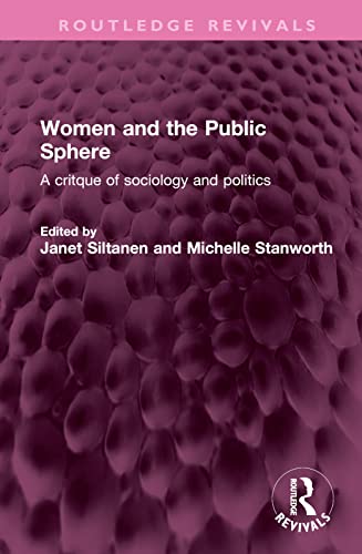 Stock image for Women and the Public Sphere for sale by Blackwell's