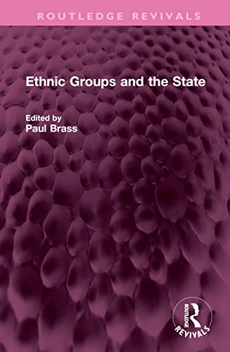 Imagen de archivo de Ethnic Groups and the State a la venta por Blackwell's