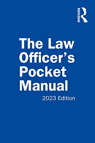 Beispielbild fr The Law Officer's Pocket Manual zum Verkauf von Blackwell's