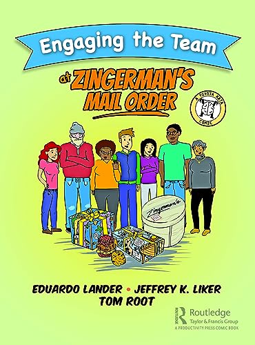 Stock image for Engaging the Team at Zingerman?s Mail Order: A Toyota Kata Comic for sale by GF Books, Inc.