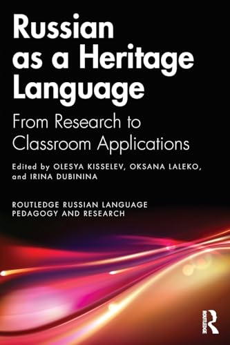 Beispielbild fr Russian as a Heritage Language zum Verkauf von Blackwell's
