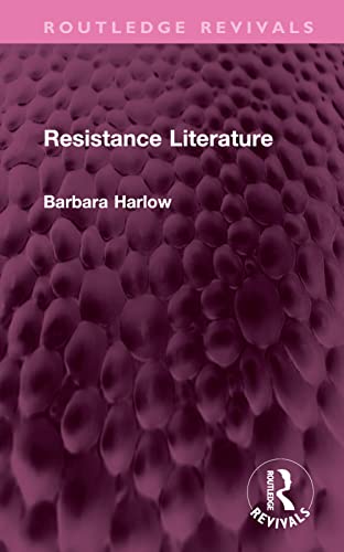 9781032456423: Resistance Literature (Routledge Revivals)