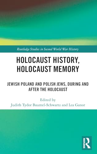 Beispielbild fr Holocaust History, Holocaust Memory zum Verkauf von Blackwell's