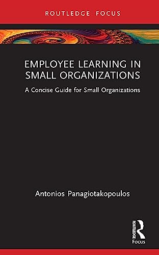 Stock image for Employee Learning in Small Organizations for sale by Basi6 International
