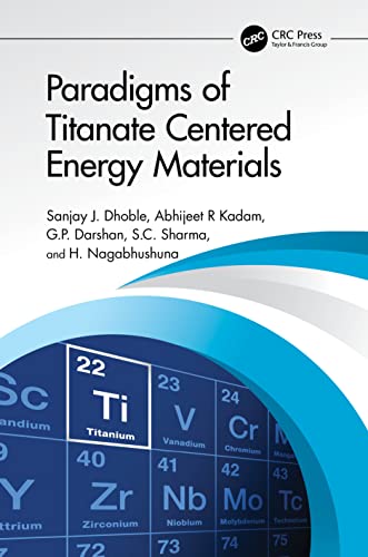 Beispielbild fr Paradigms of Titanate Centered Energy Materials zum Verkauf von Blackwell's