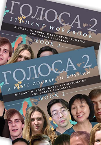 Stock image for Golosa: Textbook and Student Workbook: A Basic Course in Russian, Book Two for sale by GF Books, Inc.