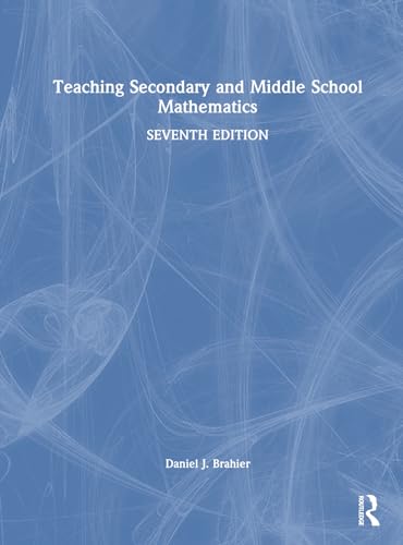 9781032472867: Teaching Secondary and Middle School Mathematics