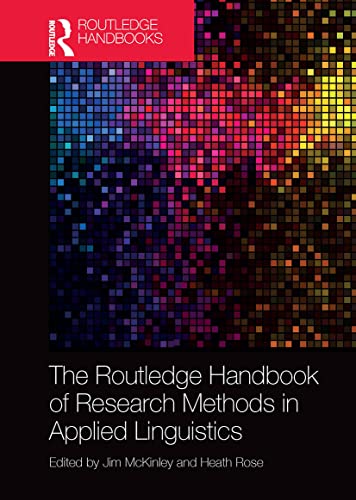 Beispielbild fr The Routledge Handbook of Research Methods in Applied Linguistics zum Verkauf von Blackwell's