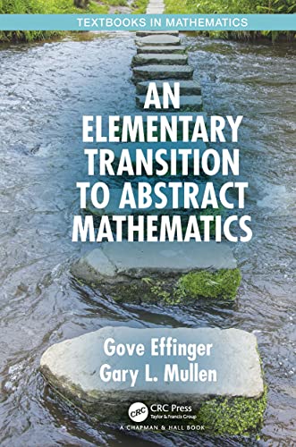 Stock image for Elementary Transition to Abstract Mathematics for sale by GreatBookPrices