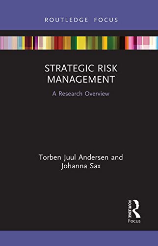 Imagen de archivo de Strategic Risk Management a la venta por Blackwell's