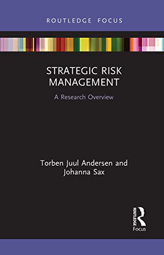 9781032475363: Strategic Risk Management: A Research Overview