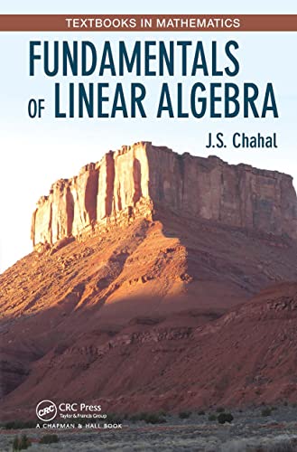 Beispielbild fr Fundamentals of Linear Algebra zum Verkauf von Blackwell's