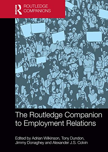 Beispielbild fr The Routledge Companion to Employment Relations zum Verkauf von Blackwell's