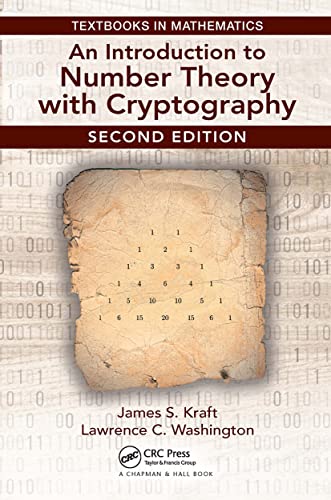 Beispielbild fr An Introduction to Number Theory with Cryptography (Textbooks in Mathematics) zum Verkauf von BooksRun