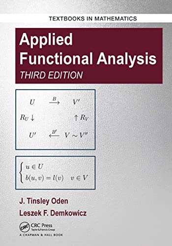 Stock image for Applied Functional Analysis for sale by Books Puddle