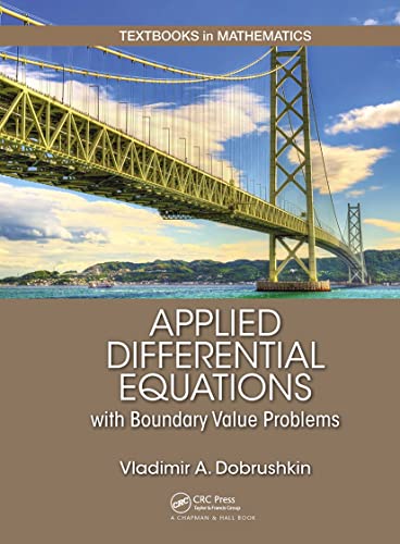 Imagen de archivo de Applied Differential Equations with Boundary Value Problems a la venta por THE SAINT BOOKSTORE
