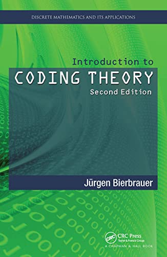 Beispielbild fr Introduction to Coding Theory (Discrete Mathematics and Its Applications) zum Verkauf von Monster Bookshop