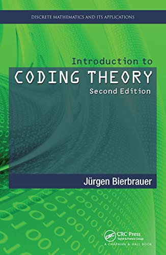 9781032477190: Introduction to Coding Theory