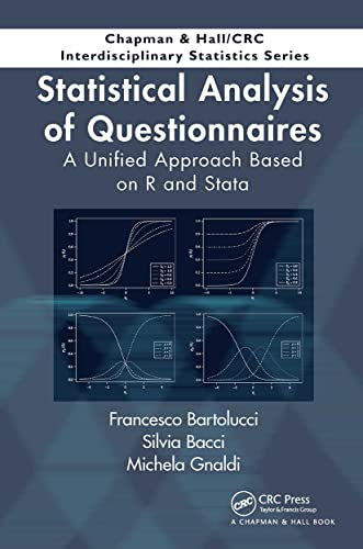 Beispielbild fr Statistical Analysis of Questionnaires zum Verkauf von Blackwell's