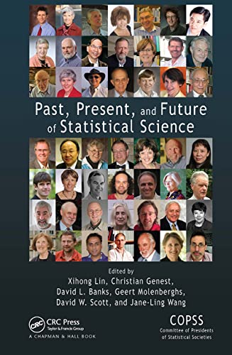 Imagen de archivo de Past, Present, and Future of Statistical Science a la venta por THE SAINT BOOKSTORE