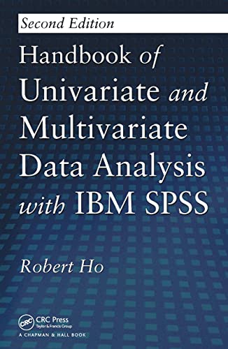 9781032477442: Handbook of Univariate and Multivariate Data Analysis with IBM SPSS