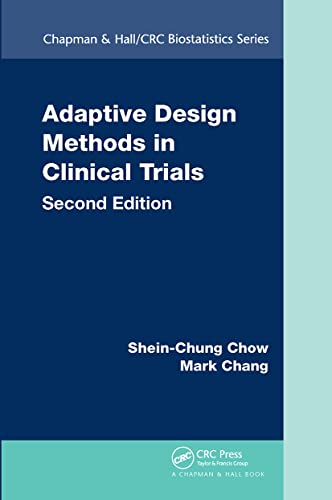 Beispielbild fr Adaptive Design Methods in Clinical Trials zum Verkauf von Blackwell's